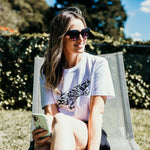 Platypus White Unisex T shirt by High Tees