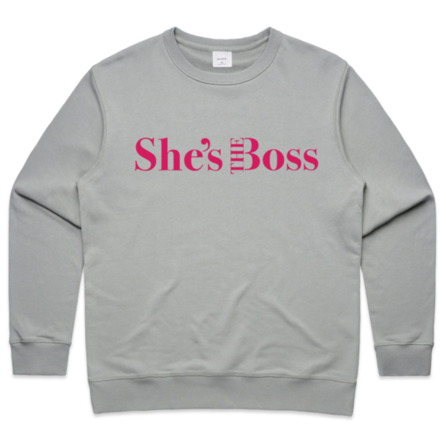 She's the Boss Sweater