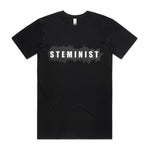 STEMINIST Black Unisex T shirt