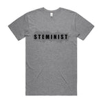STEMINIST Grey Unisex T shirt