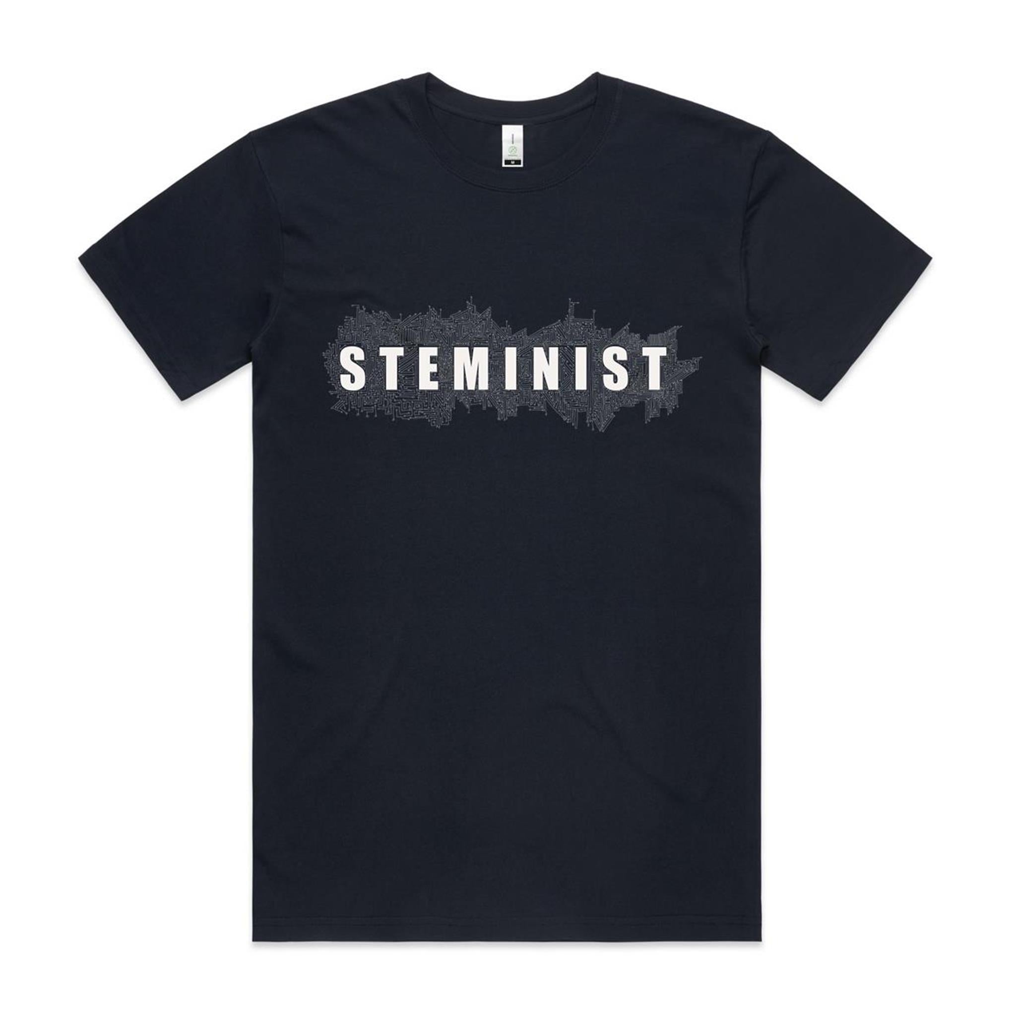 STEMINIST Navy Unisex T shirt