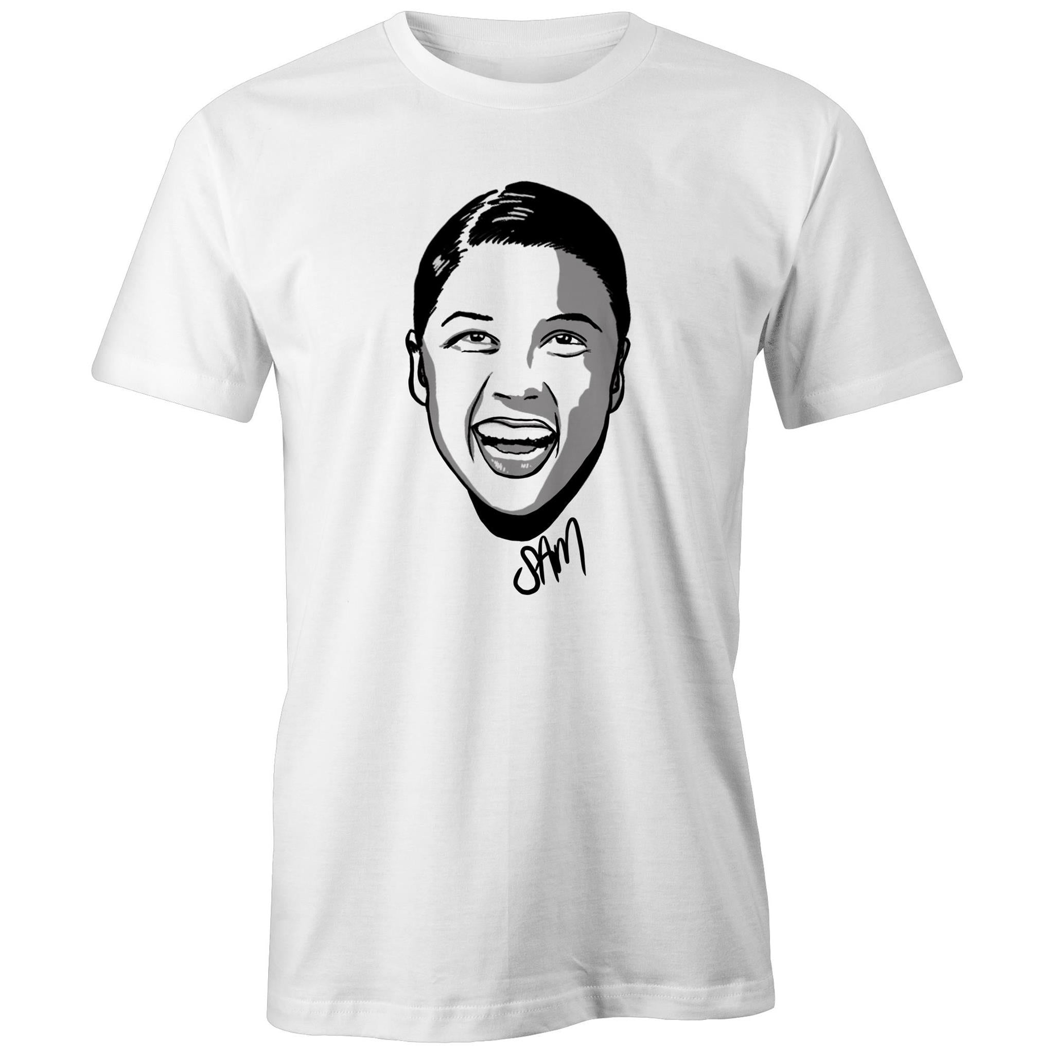 Sam Kerr T shirt. High Tees Australia. ©High Tees