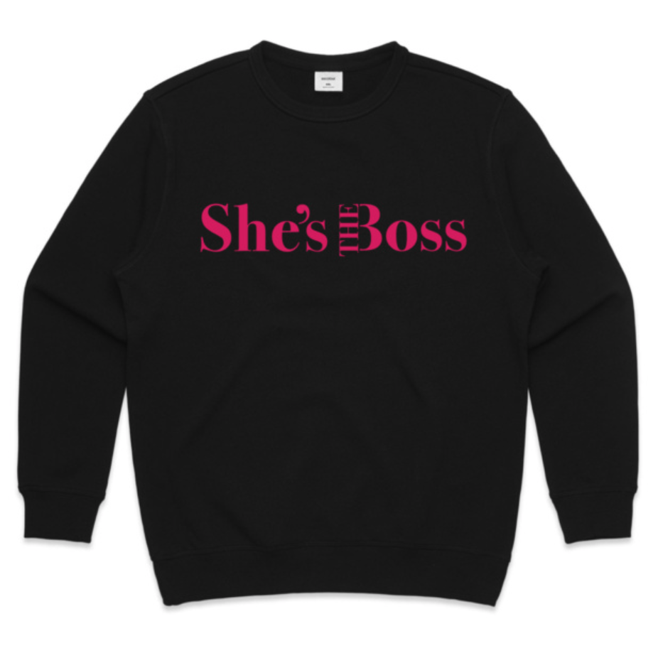 She's the Boss Sweater