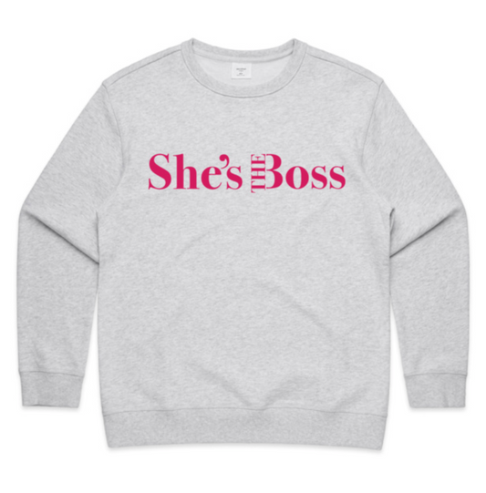 She's the Boss Sweater