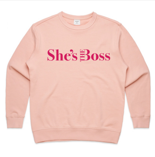 She's the Boss Sweater