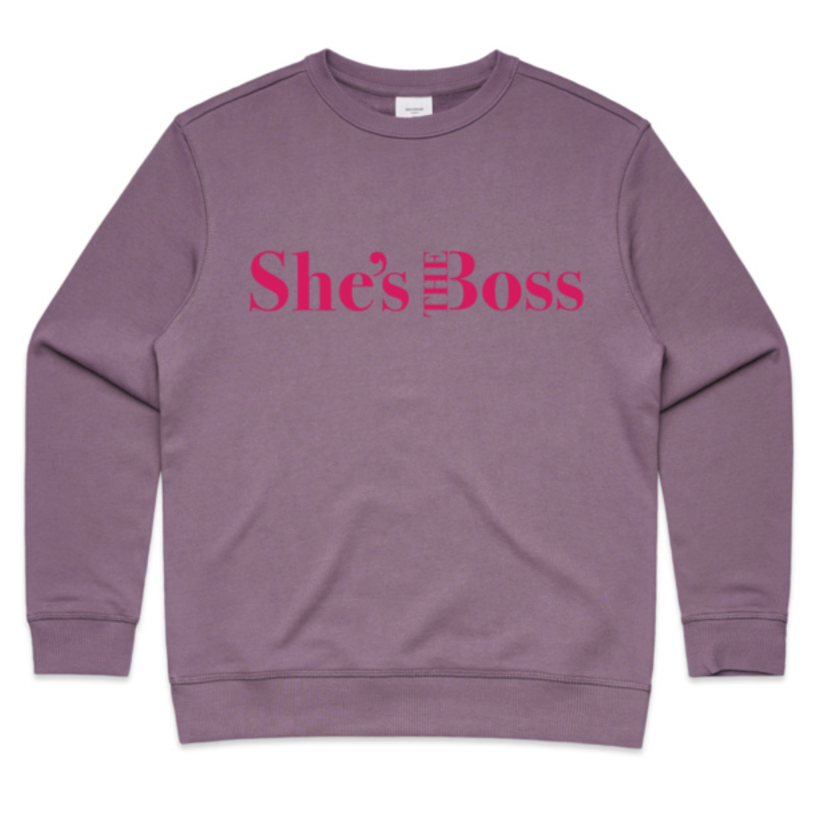 She's the Boss Sweater