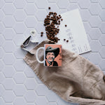 Slim Dusty Mug designed by High Tees. 