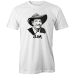 Slim Dusty T shirt. High Tees Australia. ©High Tees 