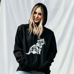 Tassie Devil Hoodie Black