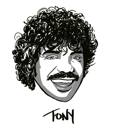 Tony Armstrong T shirt