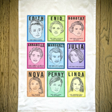 Votes for Women Tea Towel