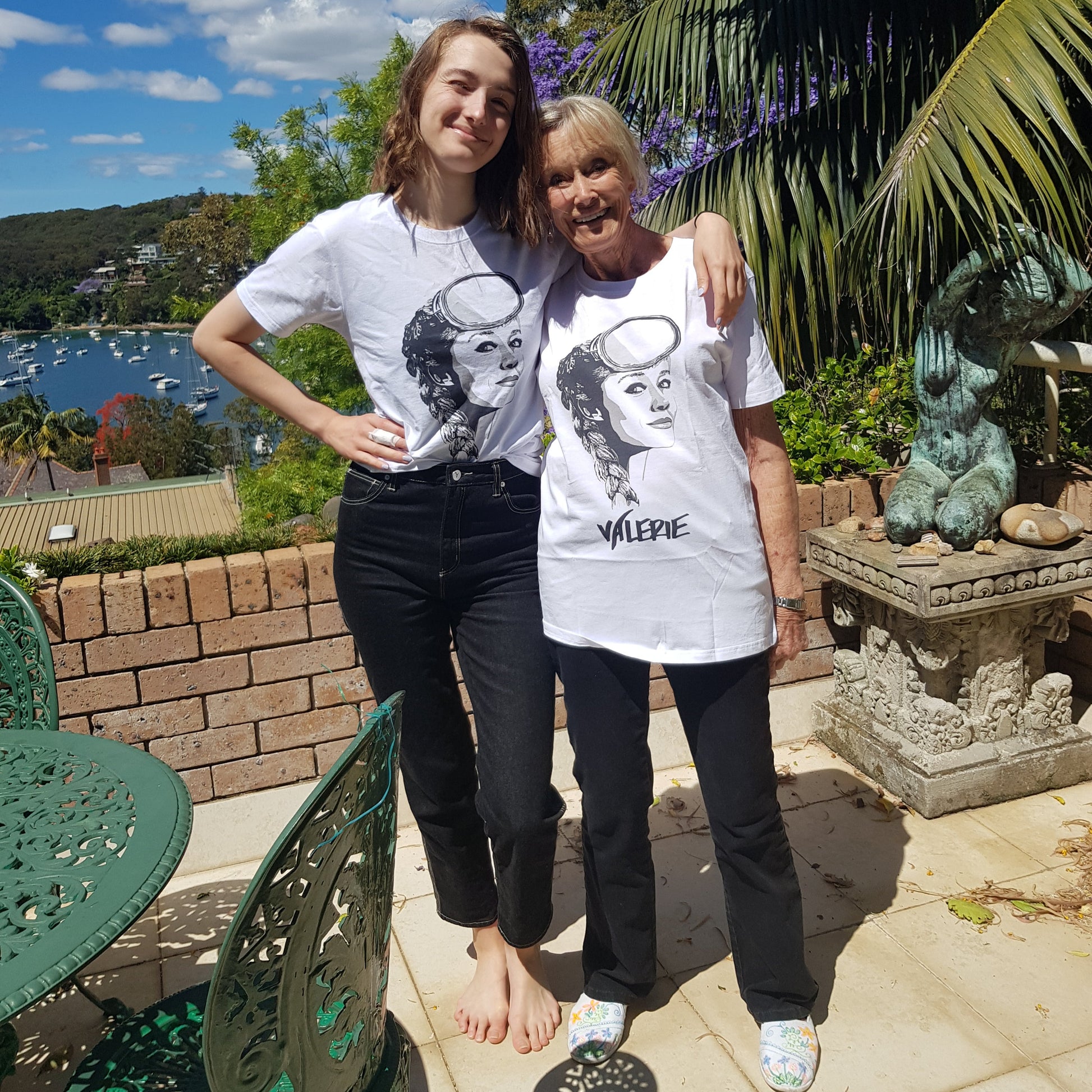 Valerie Taylor T shirt. High Tees Australia. ©High Tees