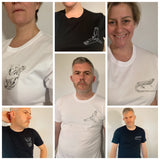 Glossy Black Cockatoo T shirt