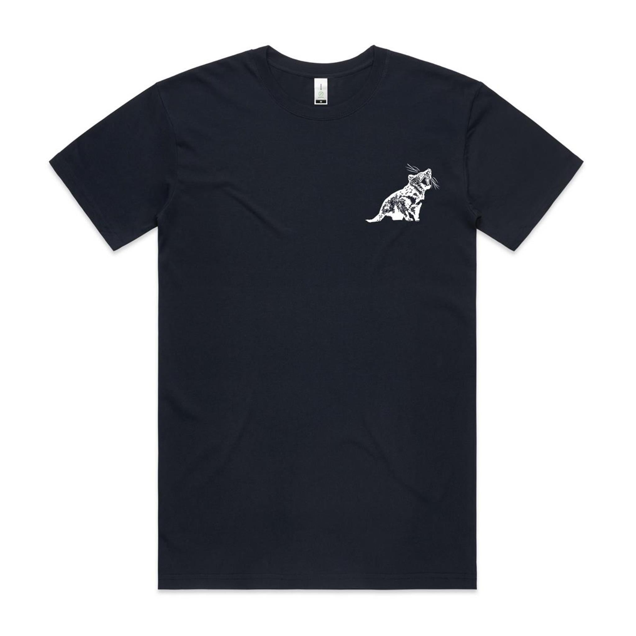 TASSIE DEVIL POCKET Organic Tee