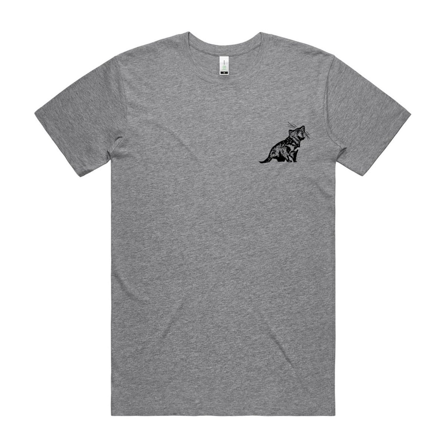TASSIE DEVIL POCKET Organic Tee