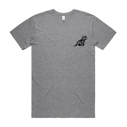TASSIE DEVIL POCKET Organic Tee