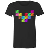 WOMEN IN STEM Shorter Tee- PRINTED TO ORDER