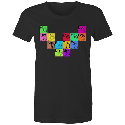 WOMEN IN STEM Shorter Tee- PRINTED TO ORDER