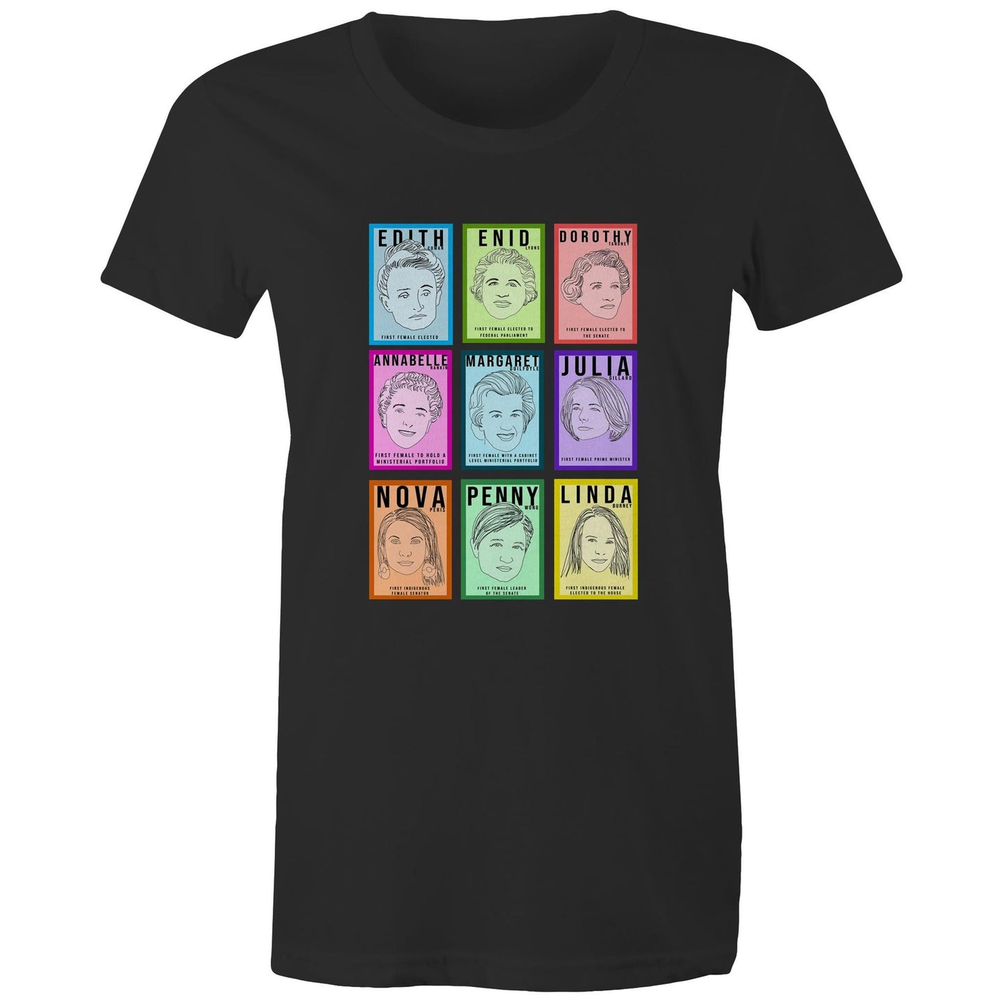 Votes for Women Shorter Unisex T shirt