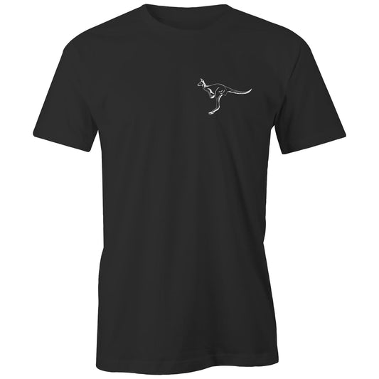 Kangaroo Black T Shirt