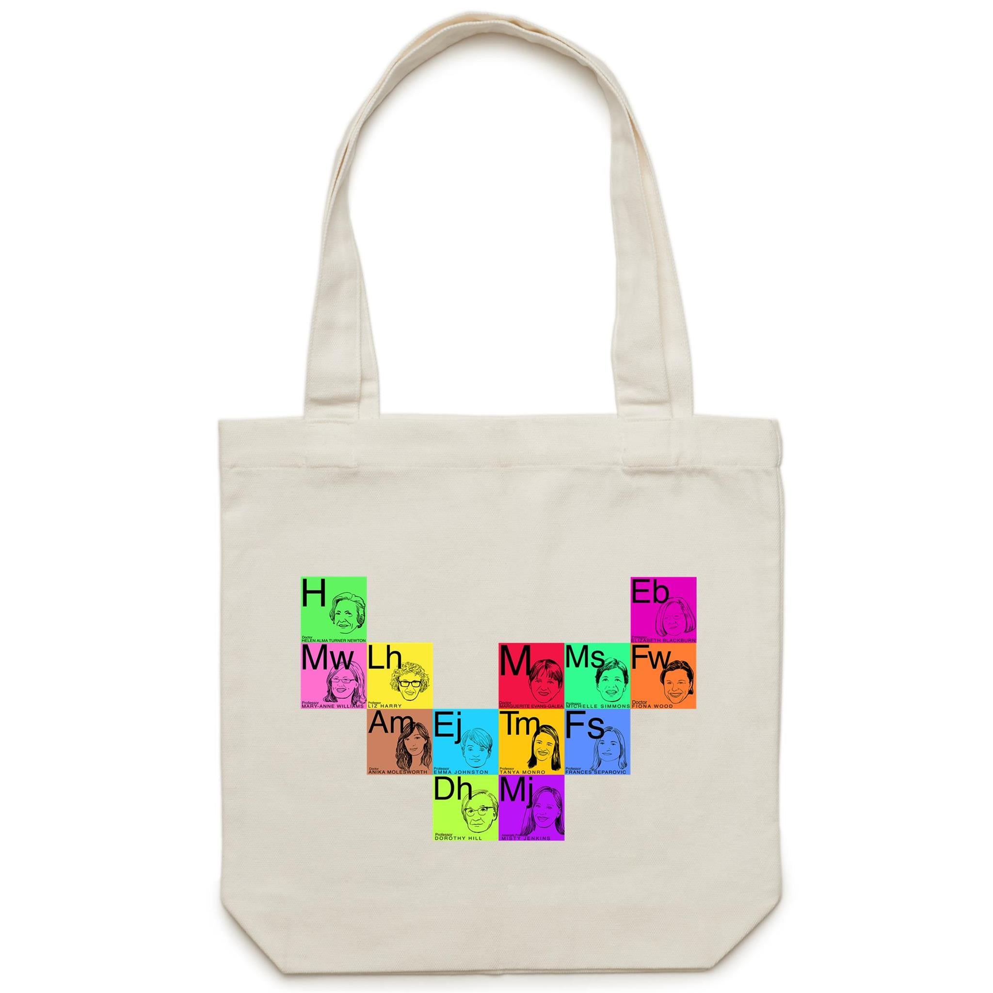 WOMEN of STEM Tote Bag - printed to order