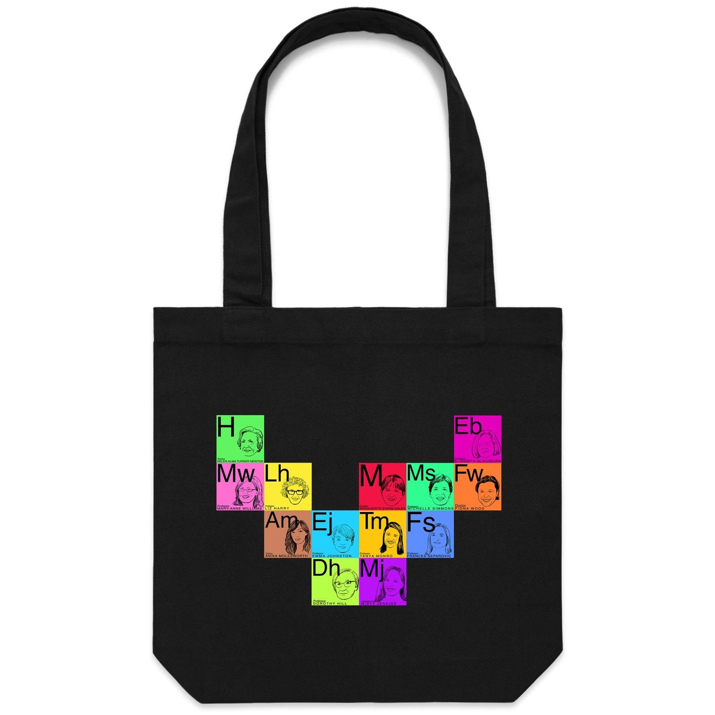 WOMEN of STEM Tote Bag - printed to order