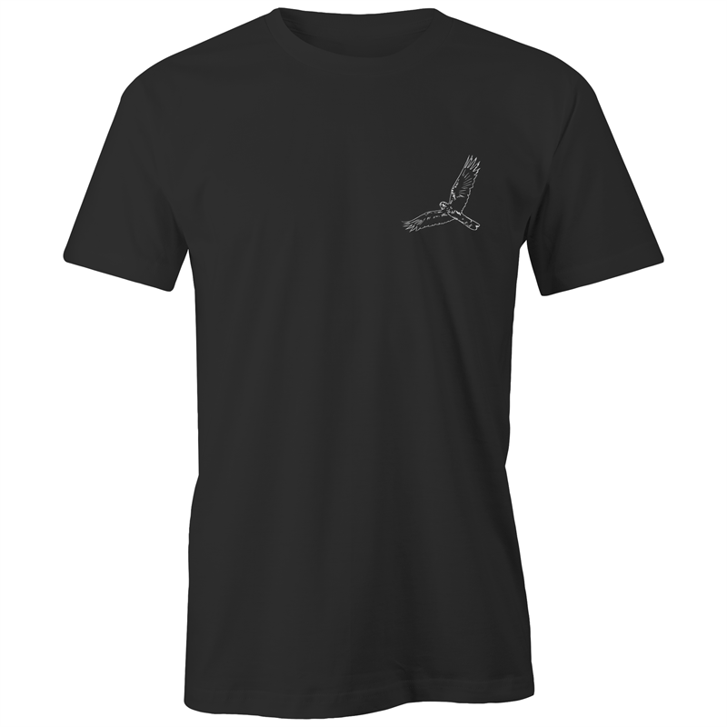 Glossy Black Cockatoo T Shirt