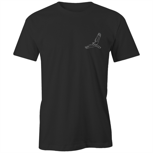 Glossy Black Cockatoo T Shirt