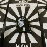 Bon Scott Pin
