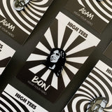 Bon Scott Pin
