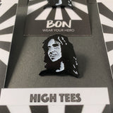 Bon Scott Pin